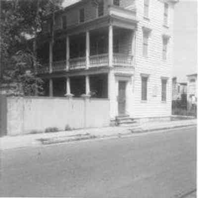 5 Alexander Street (Simon Jude Chancognie House)