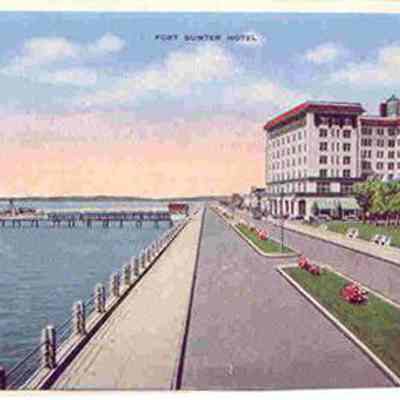 Fort Sumter Hotel (postcard)