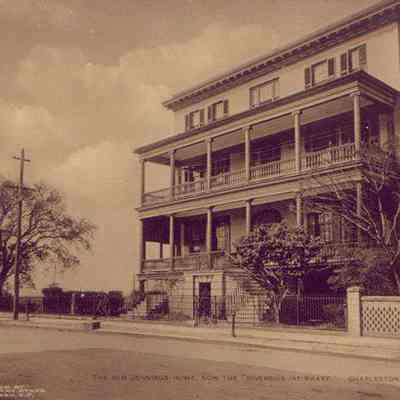 The Old Jennings Home, Now the "Riverside Infirmary"