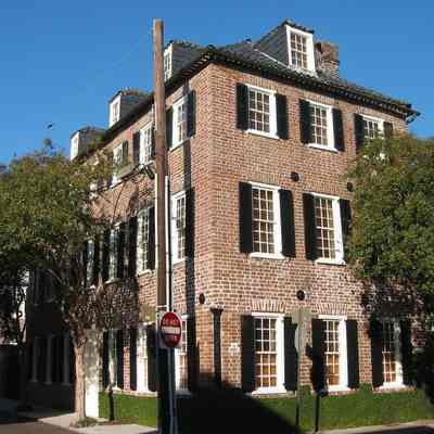 96 Tradd Street (a/k/a 73 King Street)