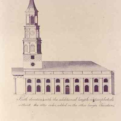 St. Michael's Episcopal Church Architectural Drawings [photographs]