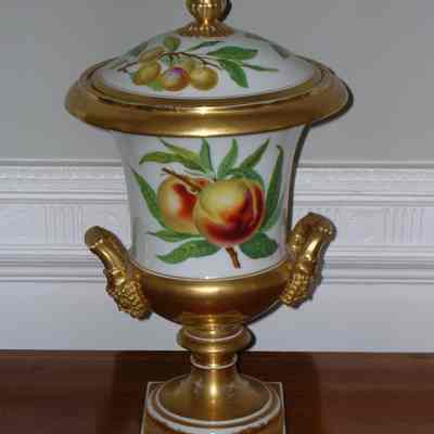 Pair of Vieux Paris Fruit Coolers