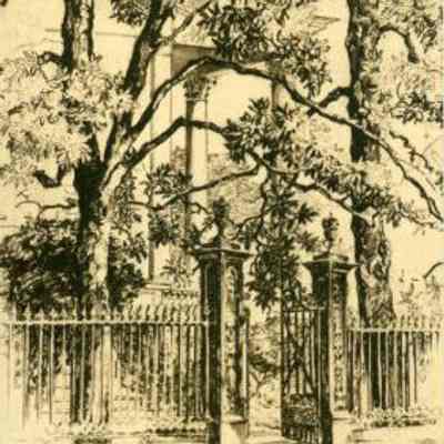 Charleston Free Library [94 Rutledge Avenue, Isaac Jenkins Mikell House]