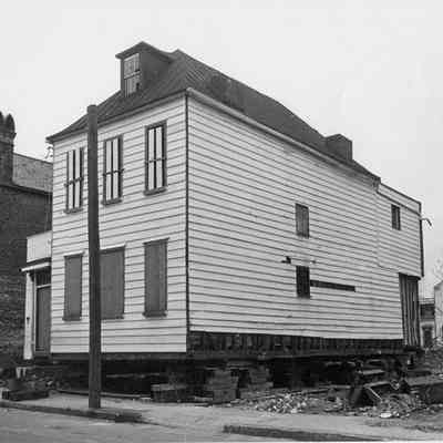 74 Anson Street (Michael Foucaut House)