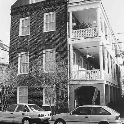25 Montagu Street (John Robinson Jr. House) 12 Montagu Street (McNeill-Egan House)