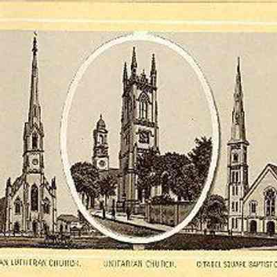 German Lutheran Church, Unitarian Church, & Citadel Square Baptist Church