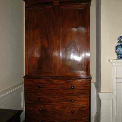 Charleston Made Clothes Press - Desk