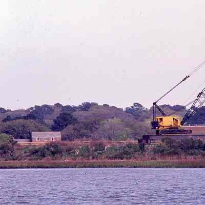 Construction of the James Island Connector