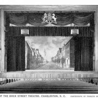 Dock Street Theatre [sic]