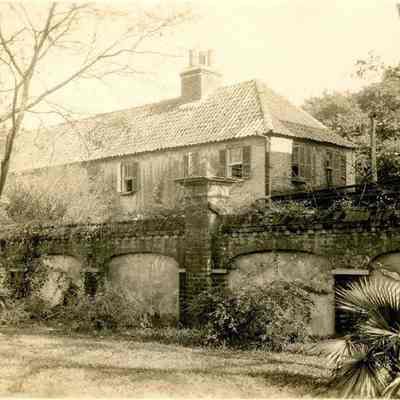 Outbuilding, Daniel Ravenel House (68 Broad Street)