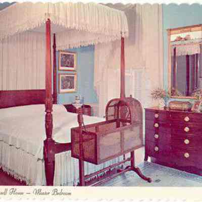 Nathaniel Russell House - Master Bedroom