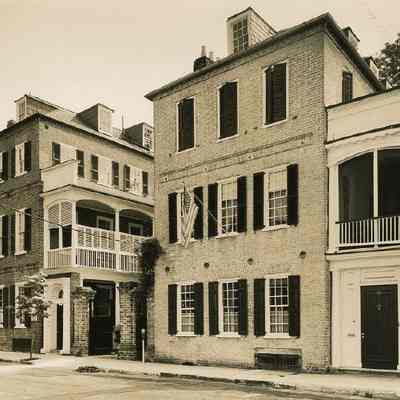 90-92 Church Street (Thomas Legare House and Alexander Christie House)