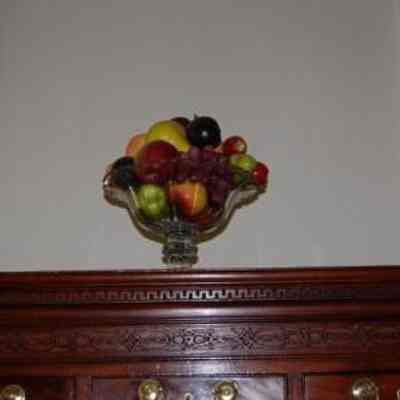 Glass Compote