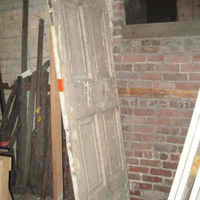 Six-Panel Door