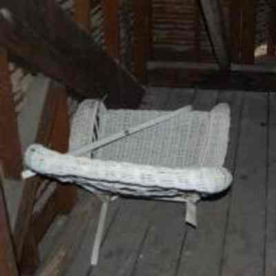 Wicker Rocking Chair