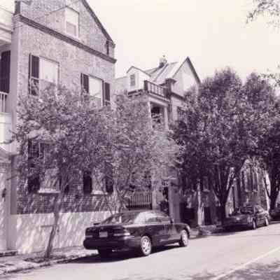 Looking East on Hasell Street [28-36 Hasell Street]