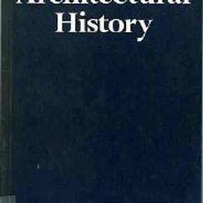 The Rise of Architectural History