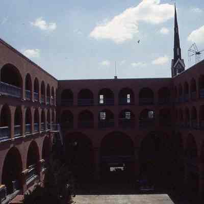 Old Citadel During Gutting