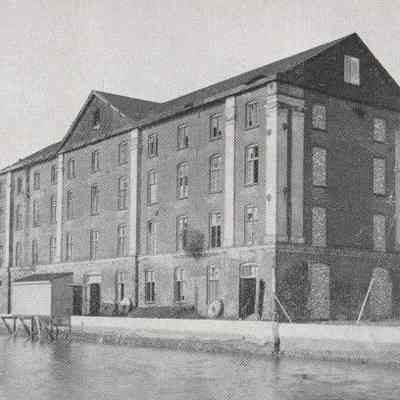 West Point Rice Mill (1936): Origformat: Image from Publicati