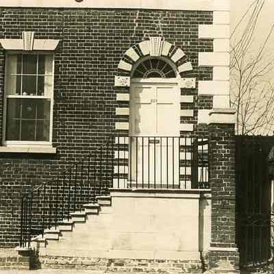 Doorway/Entrance, Gadsden-Morris House (329 East Bay Street)