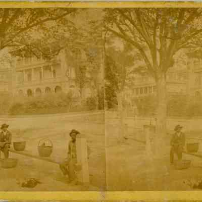 Street Vendors at White Point Gardens