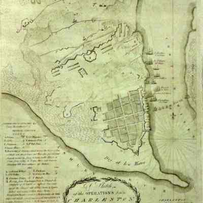 A Sketch of the Operations before Charleston, the Capital of South Carolina