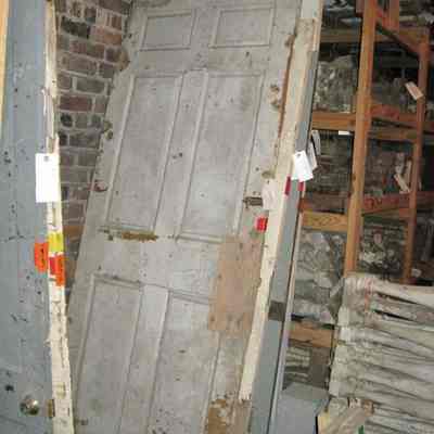 Six-Panel Door