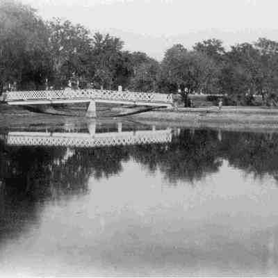 Bridge at Magnolia Cemetery