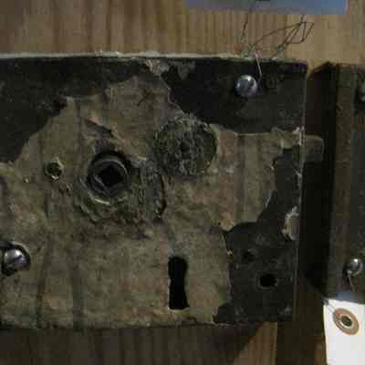 Door Lock and Catch