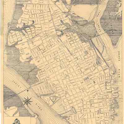 Map of Charleston, S.C. / Map of the City of Charleston, S.C.