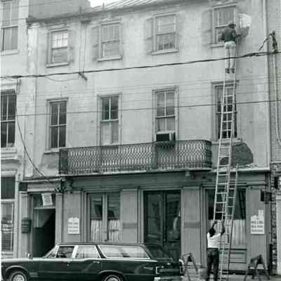 33 Broad Street Under Repair