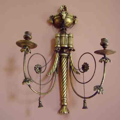 Pair of Wall Sconces
