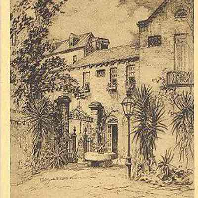 Pirate's Court Yard