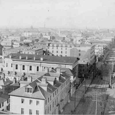 Looking North from St. Michael's Tower