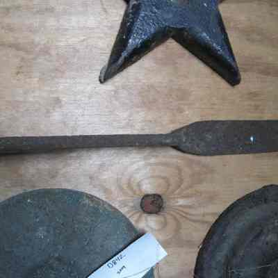 Cast Iron Earthquake Tie Rod