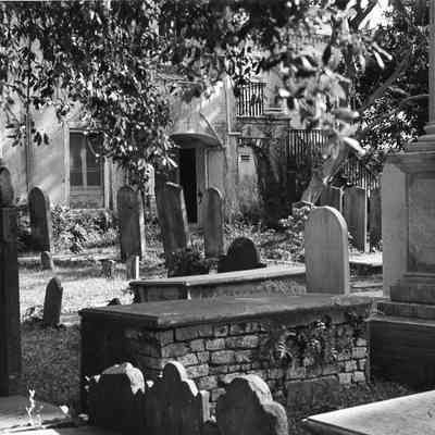 Circular Church Churchyard