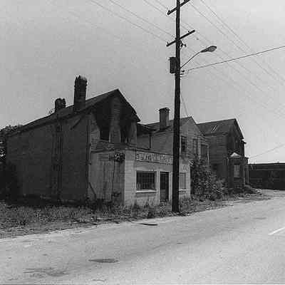 660-664 East Bay Street Before Demolition