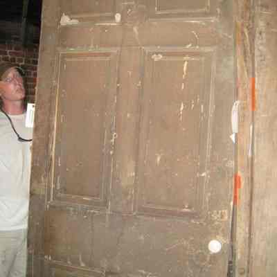 Six-Panel Door