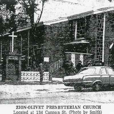 Zion-Olivet Presbyterian Church (134 Cannon Street)