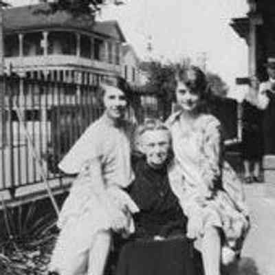 Mother & Grandmother Behrens