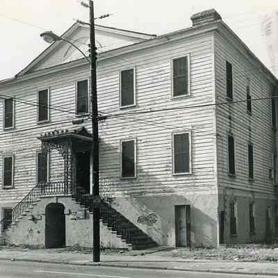 Blake-Grimke House (321 East Bay Street) Before Restoration