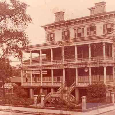 Photograph Album: 164 Wentworth Street, 54 Vanderhorst, 8 Elliott Street, Edisto, and Savannah