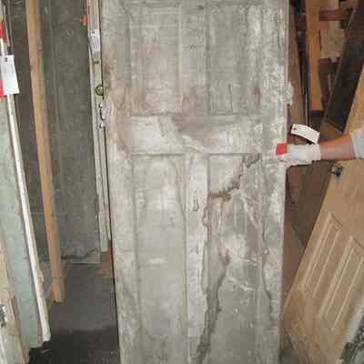 Four-Panel Door