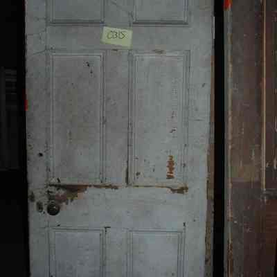 Six-Panel Door