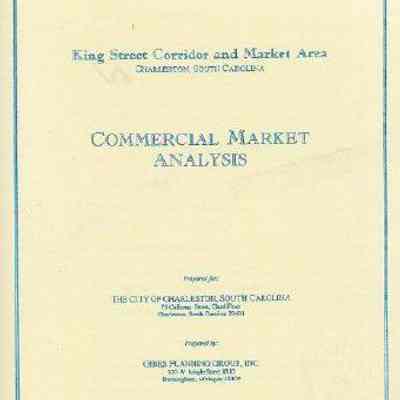 King Street Corridor and Market Area: Commercial Market Analysis
