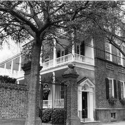 43 Legare Street (Charles Elliott House)