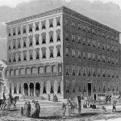 View of Original Mills House (115 Meeting Street)