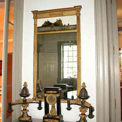 Empire Mantel Clock