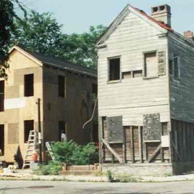 49 Aiken Street and 51 Aiken Street Before Rehabilitation