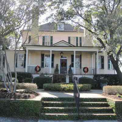 Stewart-Parker House (1019 Front Street, Georgetown, SC)